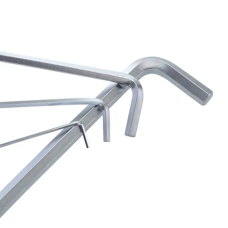 9 шт. Crv шаровая точка шестигранный ключ набор гаечных ключей для велоспорта