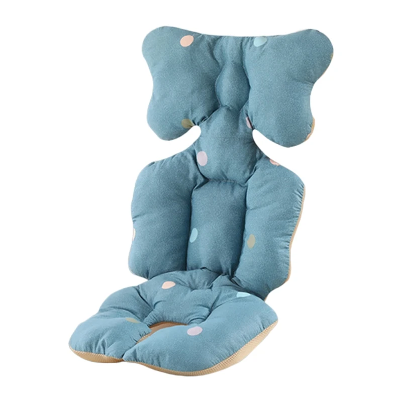 Детское сиденье для кресла-коляски универсальный вкладыш ватный коврик теплый