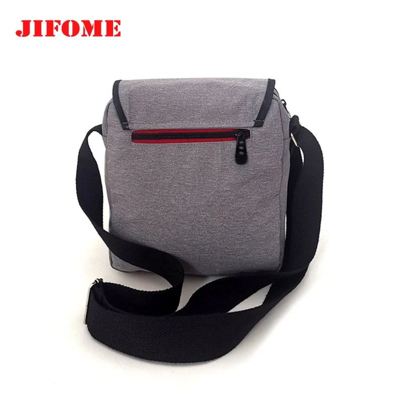 JIFOME Men's Messenger Bag Crossbody Shoulder Bags Travel Bag Man Purse Small Sling Pack for Work Business Men's Bag