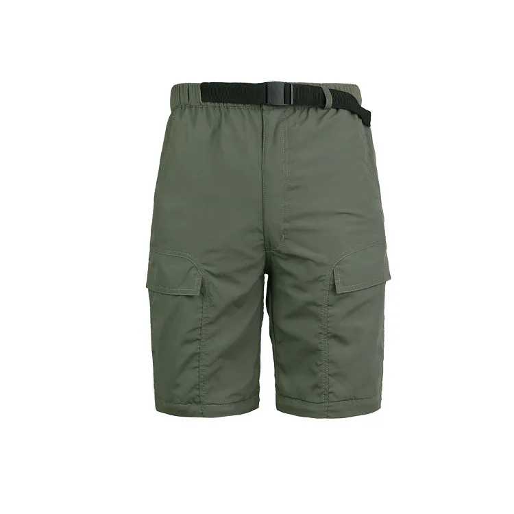 Летние быстросохнущие мужские костюмы уличные съемные походные рубашки и брюки