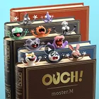 Креативная 3D стерео Закладка, Мультяшные животные, закладки, милая кошка, оформление страниц, детские подарки, школьные принадлежности