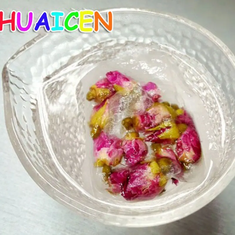 500 шт./лот экологический натуральный кукурузный волоконный складной чайный