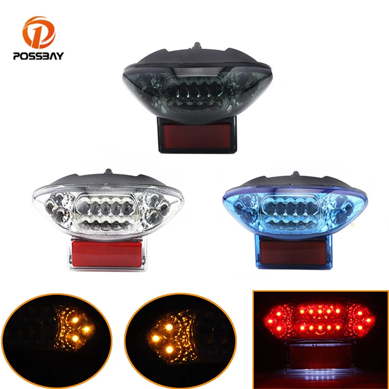 

Motorcycle Rear Tail Light Back Brake Turn Signal Lamp for SUZUKI GSX1300R HAYABUSA 1999 2000 2001 2002 2003 2004 2005 2006 2007