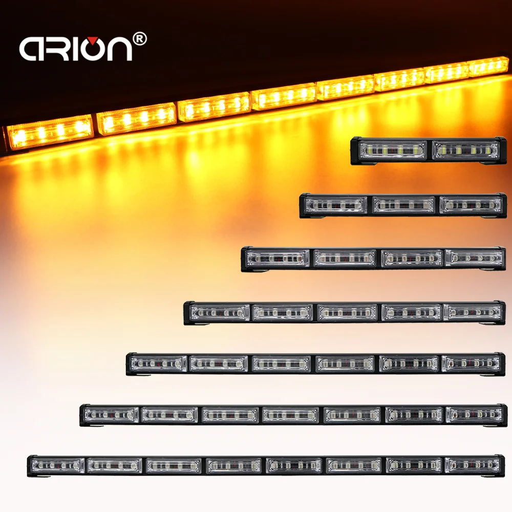 

CIRION 8-32 светодиодный аварийный предупреждающий светильник, бар светофора, стробоскоп, янтарный красный светодиодный сигнальный светильник ...