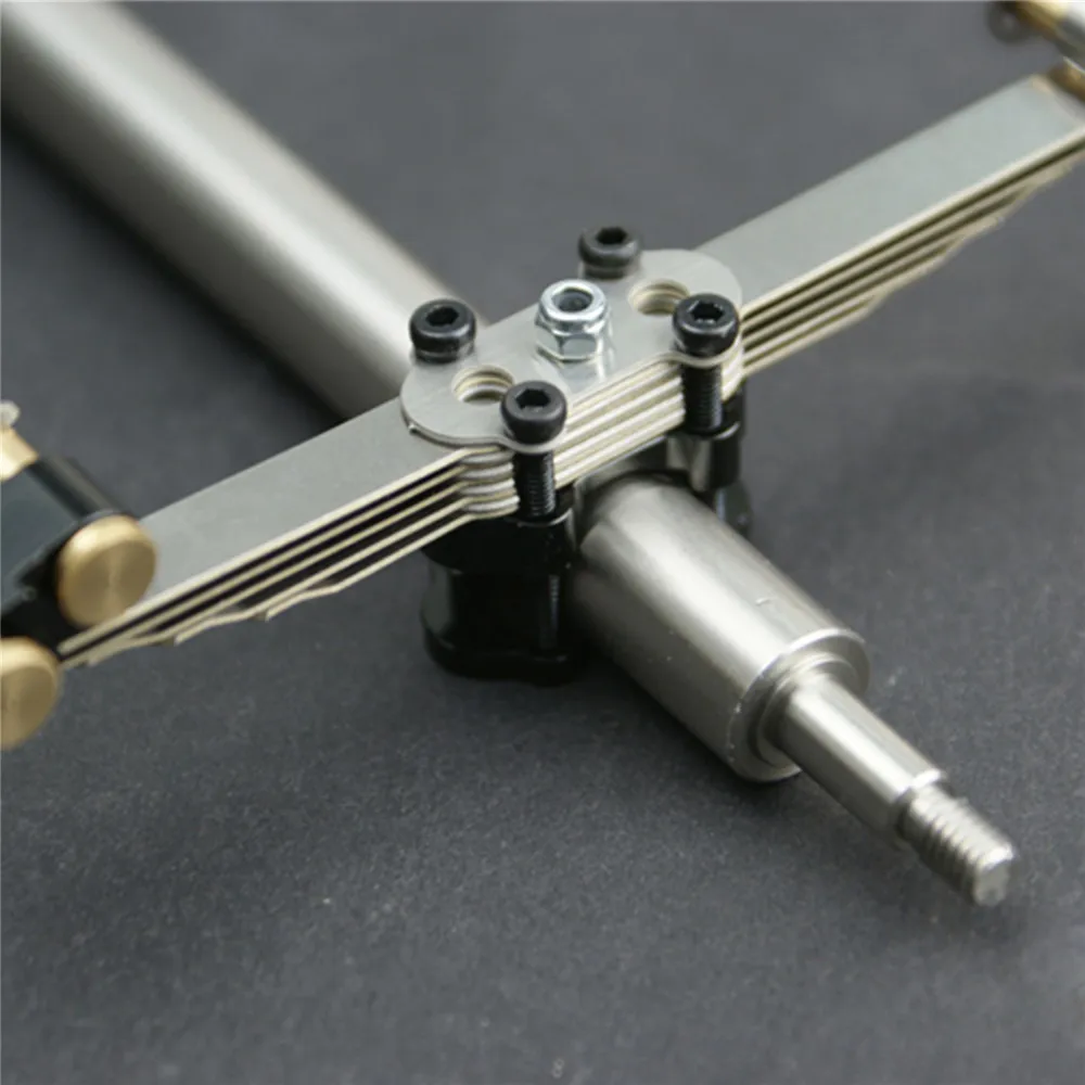 Подвеска из алюминиевого сплава для грузовика модели LESU 1/14 TAMIYA Радиоуправляемый