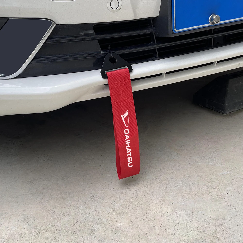 Автомобильный буксировочный трос прицеп гоночный ремешок для Daihatsu Sirion Feroza