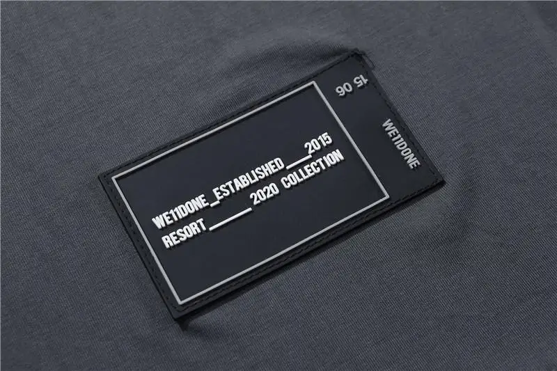 

Oversize WE11DONE T shirt Men Women High Quality Top Tees Small logo printing WELLDONE T-shirts