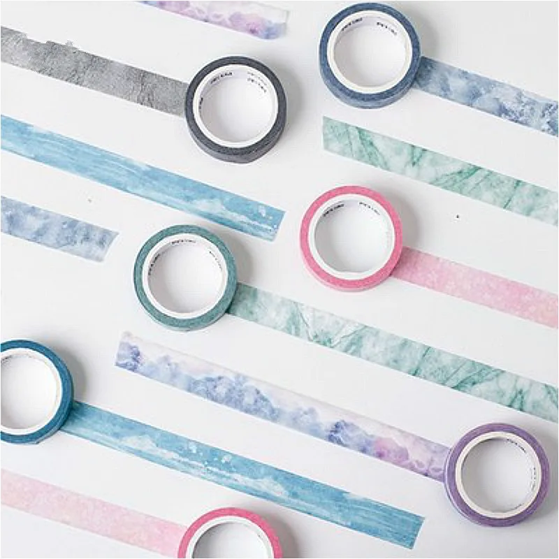 Катушка красивой Васи ленты красивая кавайная красочная декоративная лента для