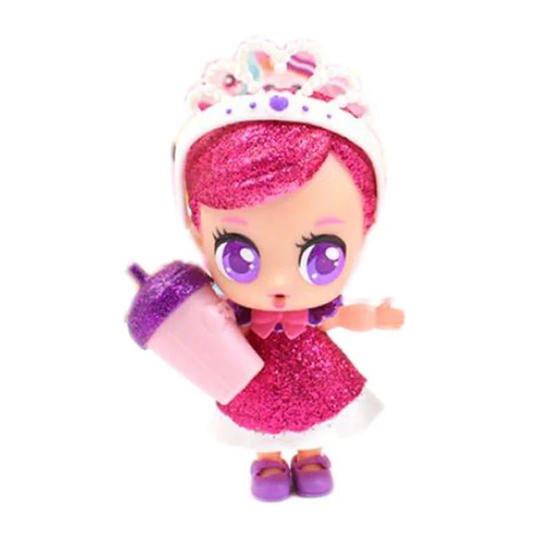 Музыка снос счастливый приятно удивил bjd кукла мяч глухая коробка яйца принцесса