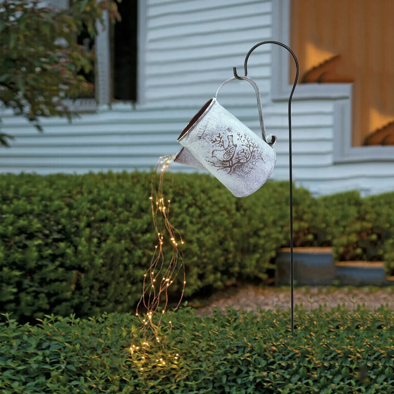 

Garden Decoration Outdoor Star Type Shower Garden Art Light Decoration Outdoor Gardening Lawn Lamp Solar Led Light Outdoor 2021