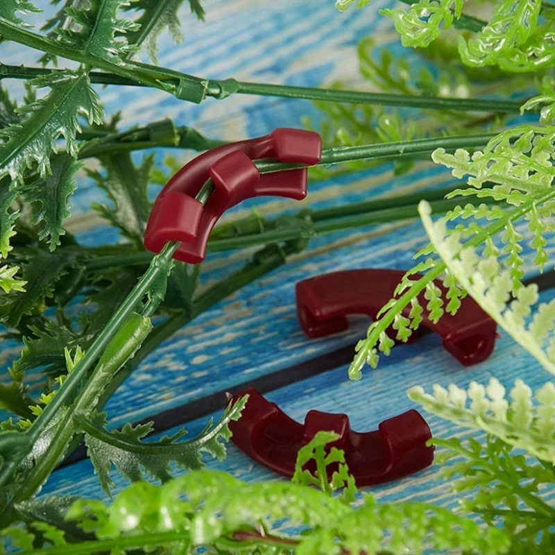 

Сгибатель для растений, изогнутый держатель для обучения красным растениям при низком стрессе, 90 градусов