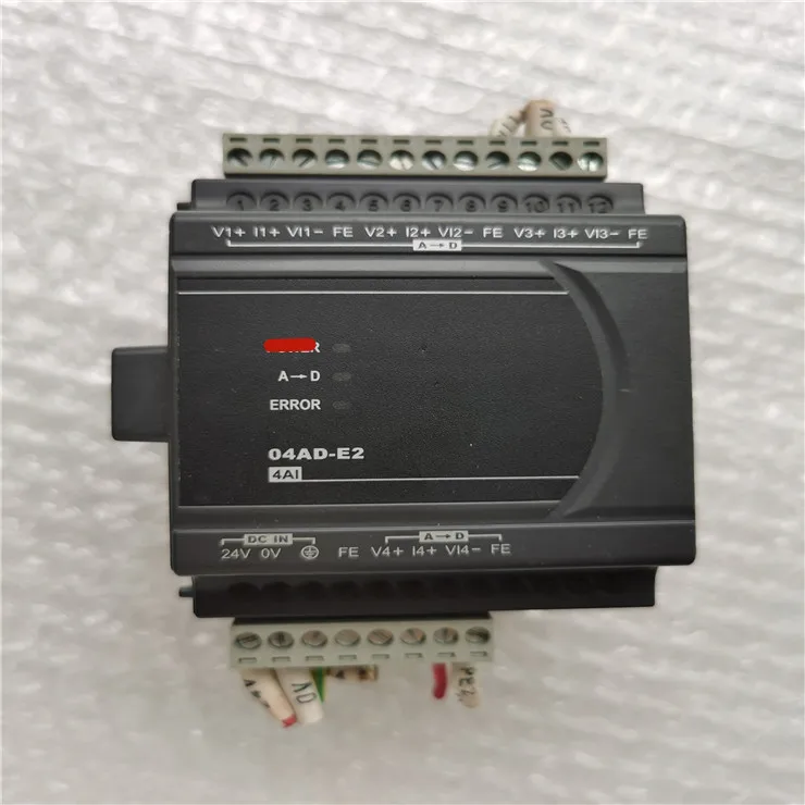 

DVP04AD-E2 DVP04DA-E2 DVP02DA-E2 DVP06XA-E2 PLC series аналоговый модуль