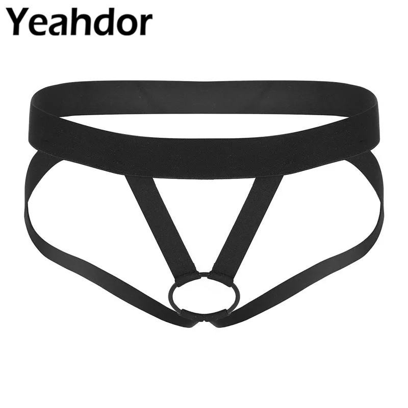 Sissy мужское сексуальное нижнее белье открытая спина низкая посадка сексуальные