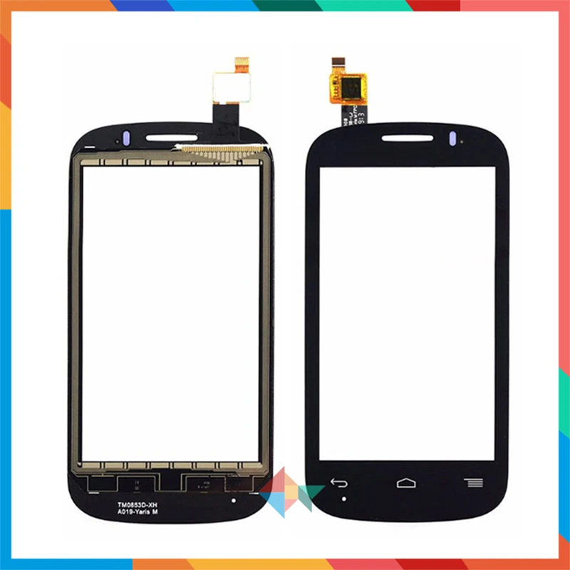 10 шт. сенсорная панель для Alcatel One Touch POP C3 Dual OT4033 4033 4033A 4033E 4033X | Мобильные телефоны и