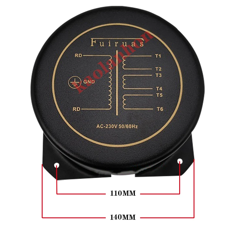 

130*65mm Toroidal Transformer Cover Power Transformer Shield Suitable for DIY Power Amplifier Decoder
