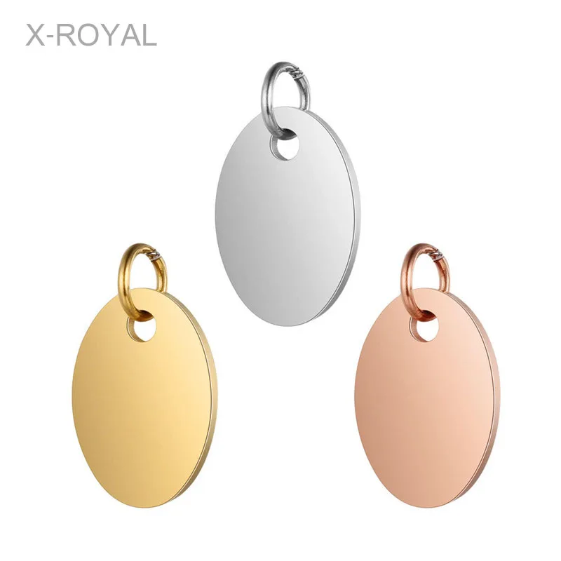 X ROYAL 5 шт./партия высококачественные геометрические Овальные Подвески ювелирные