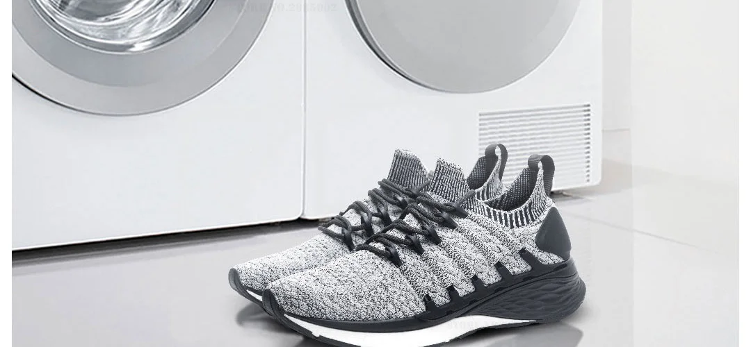 Xiaomi Mijia Sneaker 3 мужские спортивные кроссовки с замком Fishbone, эластичная трикотажная обувь, амортизирующая обувь для фитнеса PK Mijia 2