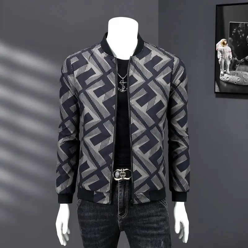 

Осень 2020, мужская куртка, Корейская Красивая повседневная куртка, новинка 2021, универсальная бейсбольная куртка на весну и осень