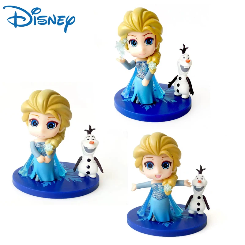 Disney Холодное сердце 2 с анимационным персонажем Эльза Queen Олаф из мультфильма