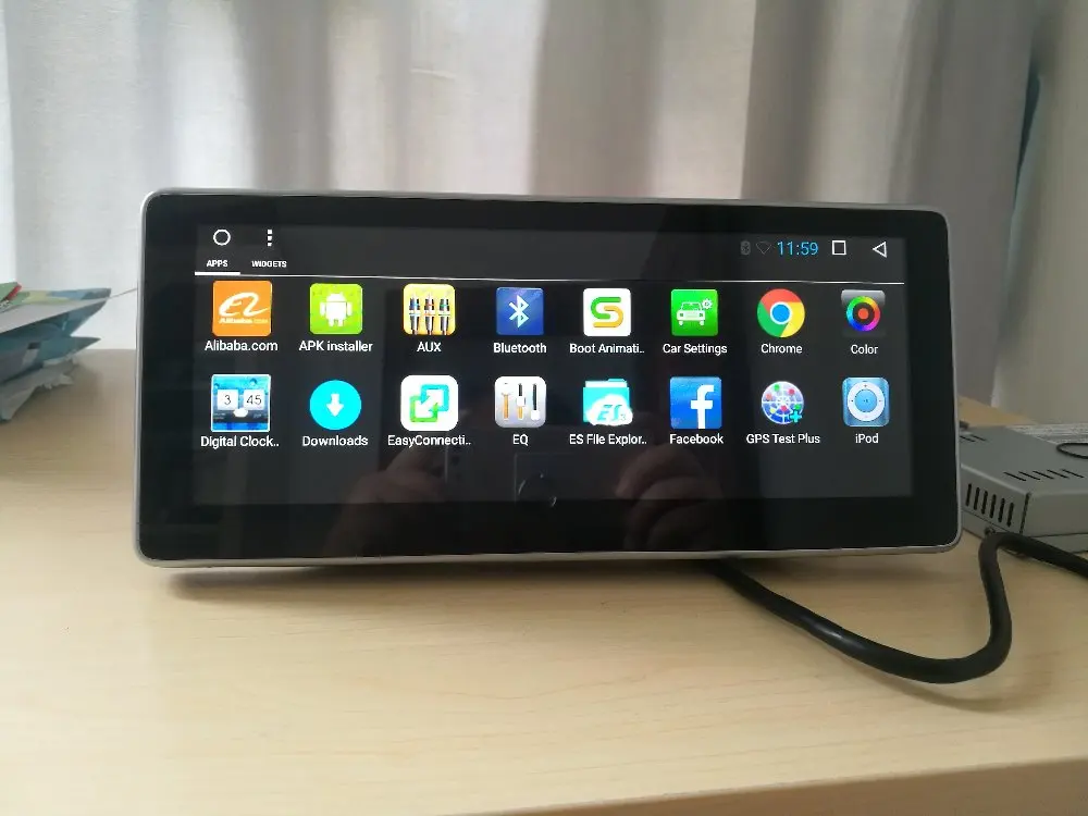 

IPS 2G Ram 32G Rom Android 7.1 Car Audio for Audi A4L 2016 2017 2018 Headunit Stereo Vedio GPS Navi Radio PC Monitor Navigation