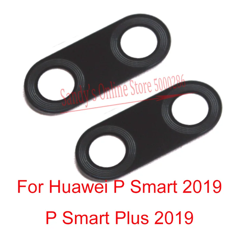 20 шт высокое качество стеклянный объектив задней камеры для Huawei P Smart + плюс 2019