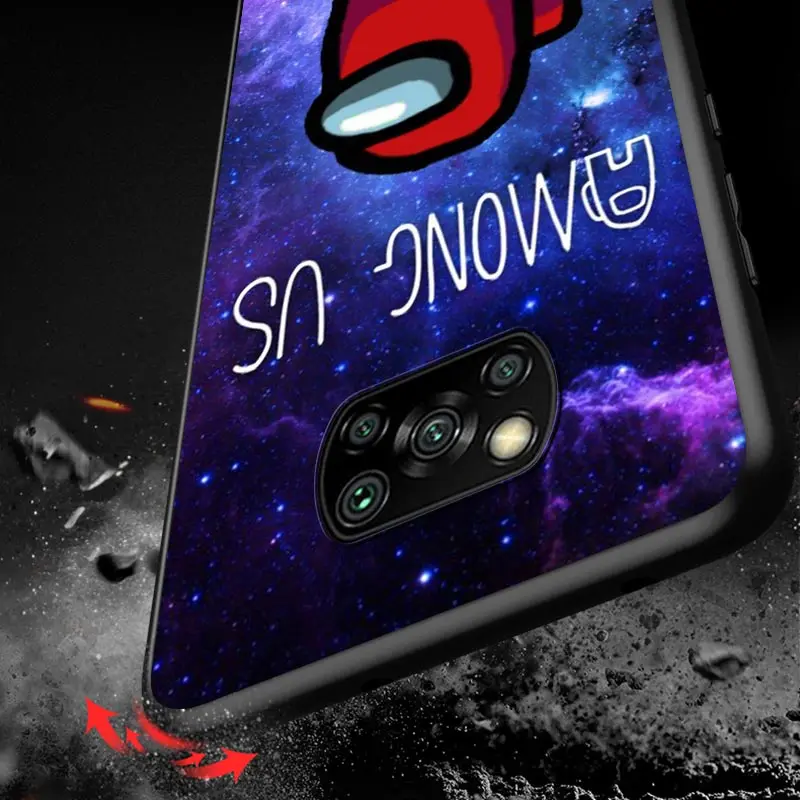 

Us Game Among For Xiaomi POCO M3 M2 C3 X3 NFC F2 F3 Pro X2 F1 Pro Mi Play Mix 3 A3 A2 A1 6 5 lite Phone Case