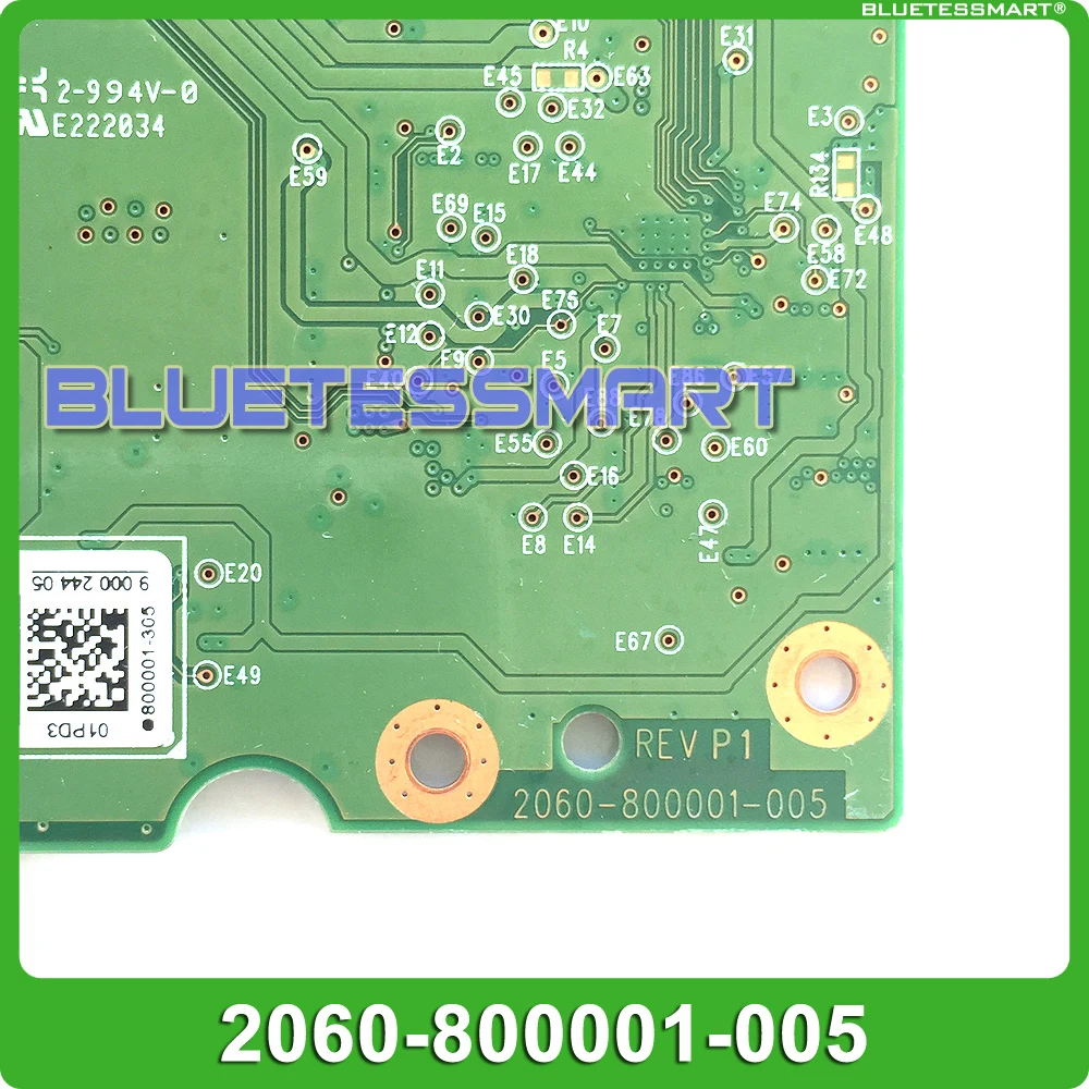 Контроллер платы PCB HDD 2060 800001 005 для WD 3 5 SATA восстановления данных 205 WD60EFRX WD60PURX|Платы