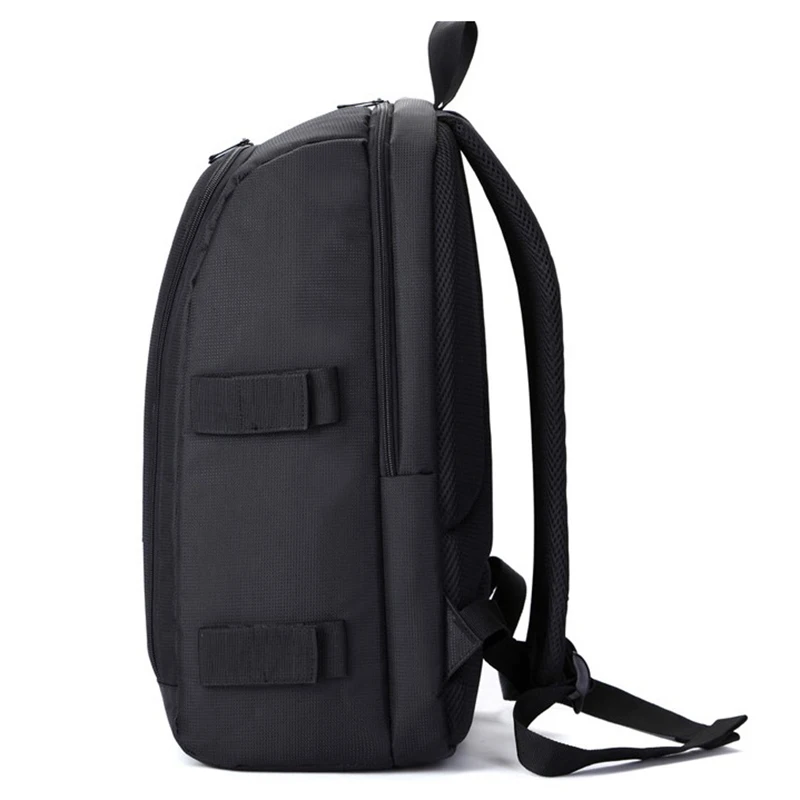 waterproof digital dslr photo padded backpack with rain cover bag case for ipad canon sony fuji nikon olympus panasonicred free global shipping