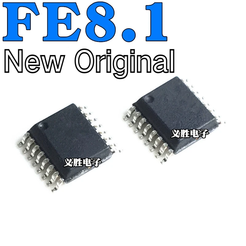 

New Original FE8.1-FSOP16A USB2.0/HUB7 Port Shunt Chip IC Patch SSOP16