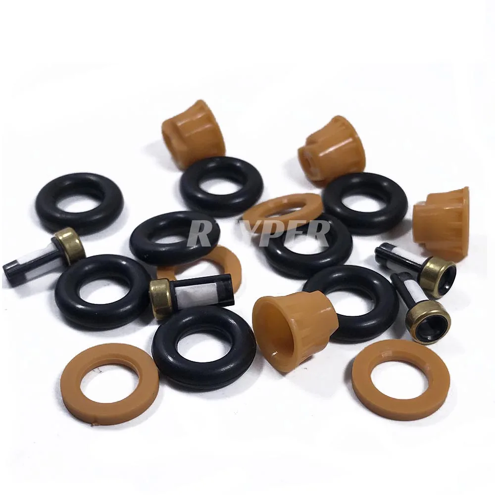 01101 пять пакетов ремонтные наборы деталей топливной форсунки для Denso | Автомобили