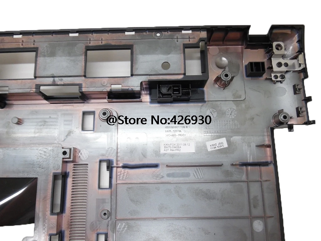 Нижний чехол для ноутбука Samsung NP300E5A NP300E5C NP305E5A NP300E5X|case for laptop|laptop caselaptop case black |