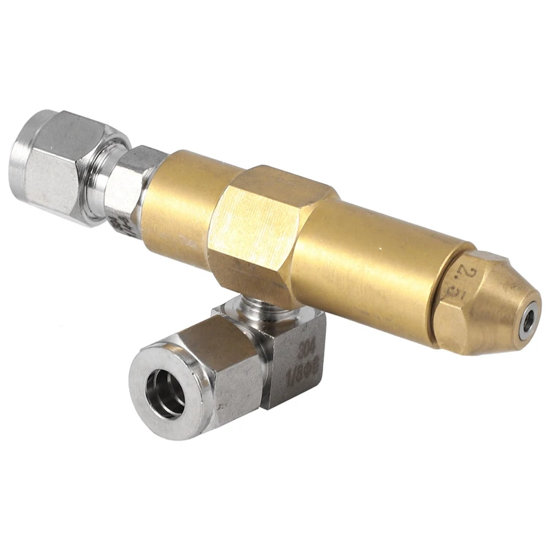 

NEW-Waste Oil Burner Nozzle,Siphon Air Atomizing Nozzle,Oil Jet,Air Atomizer Spray Nozzle
