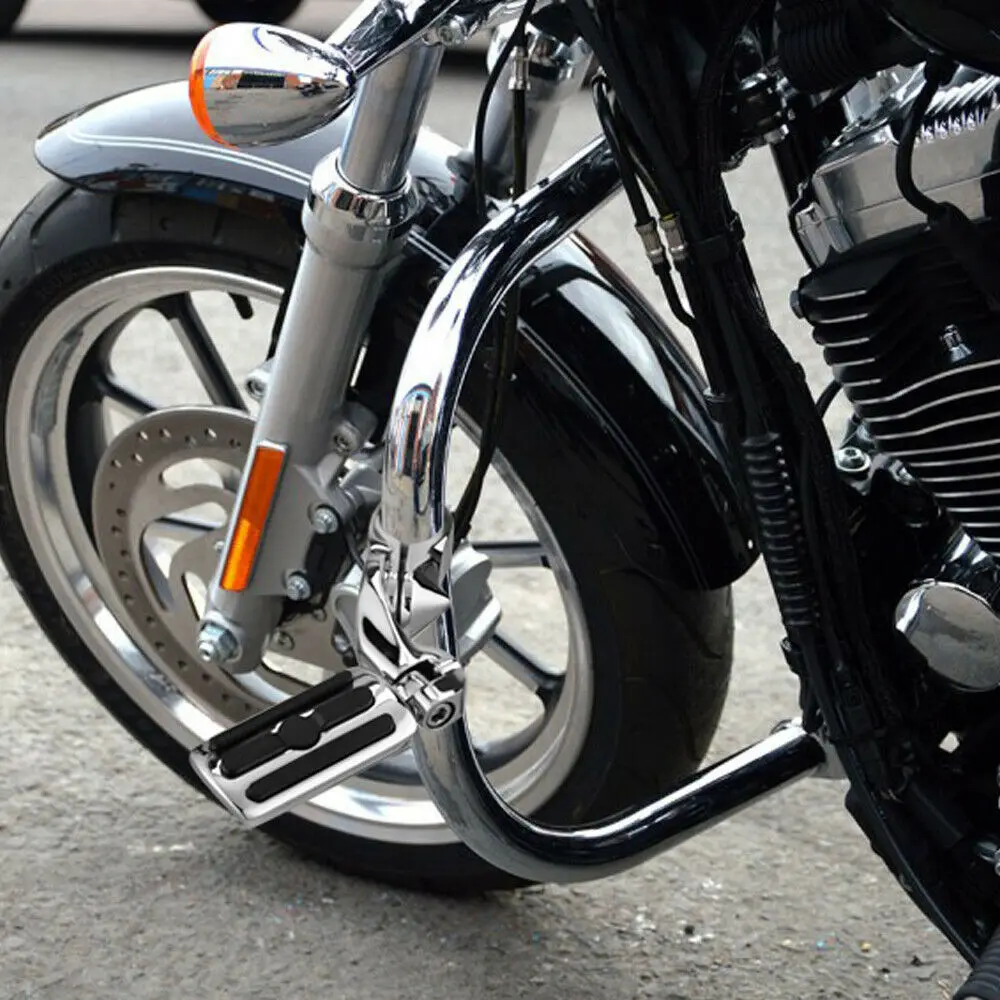 Мотоцикл шоссе подножки наборы педали для Touring Softail Sportster Electra Glide Road King Street Glide защита двигателя подставка для ног