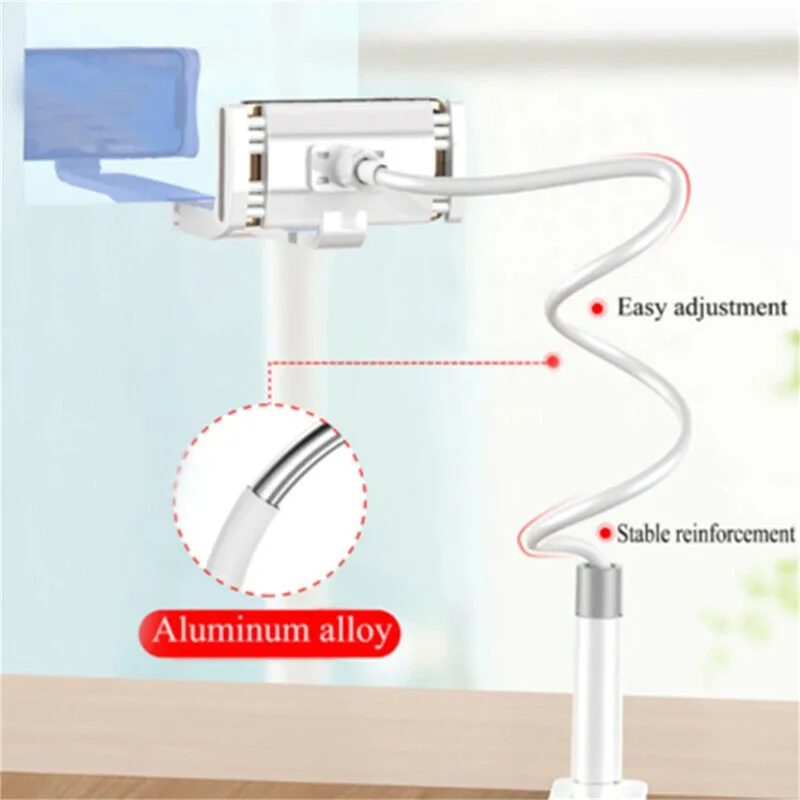 

12 Inches HD Projection Phone Screen Magnifier Bracket Lazy Bracket Adjustable Extension Clamp For Mobile Phone