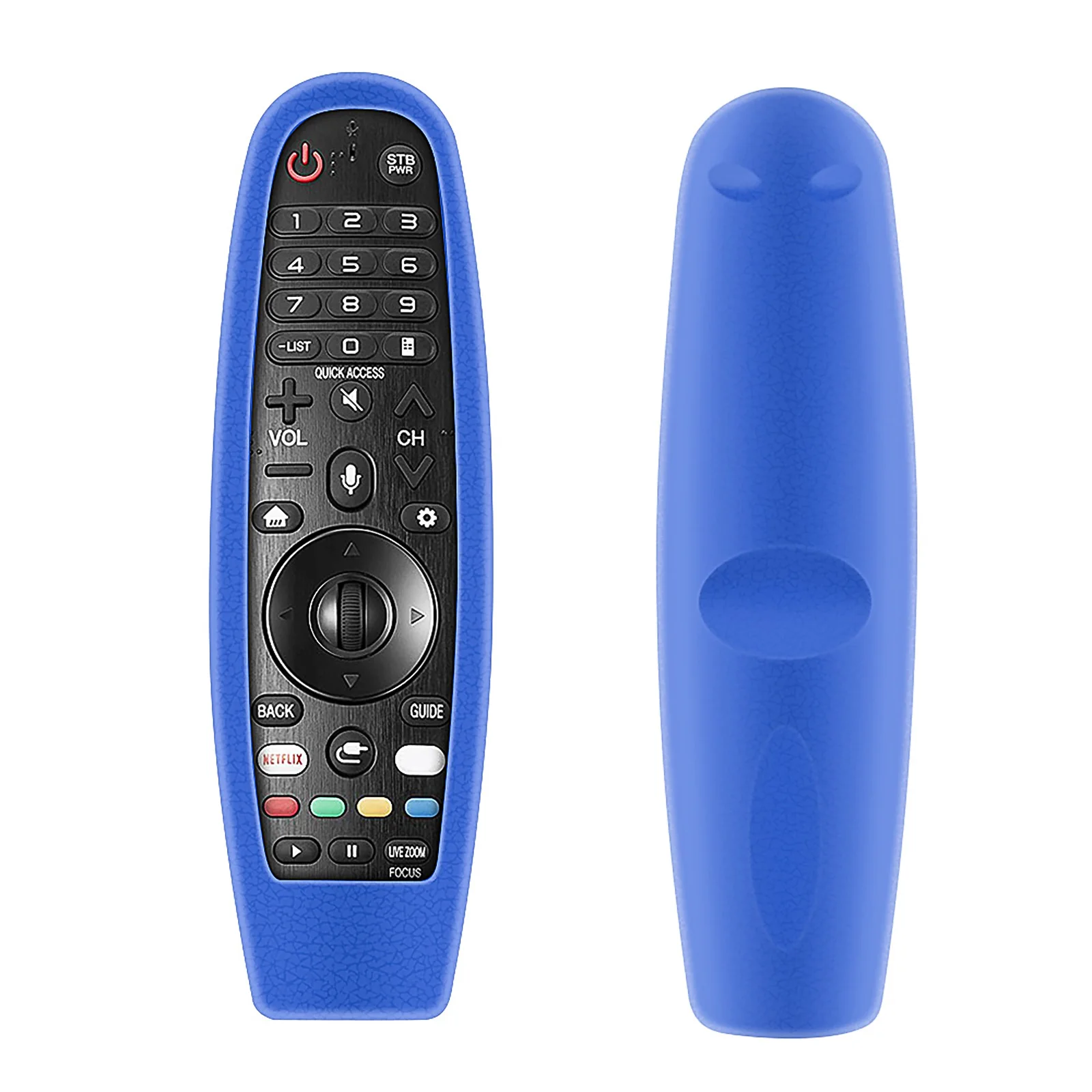 Защитный силиконовый чехол для LG ТВ AN MR600 650 MR18BA MR19BA Magic Remote Управление