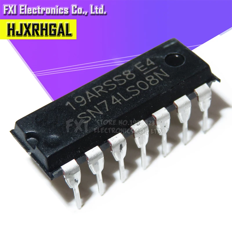 10 шт. SN74LS08N SN74LS08 DIP14 DIP 74LS08N 74LS08 новый оригинальный|dip 8| |