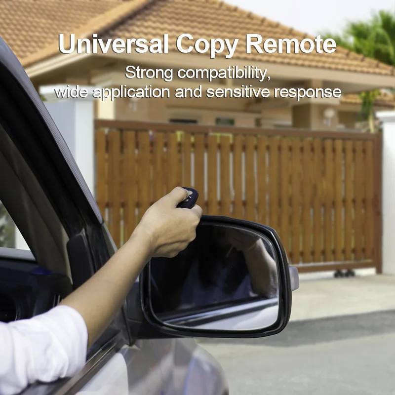 

240-930Mhz Automatic Identification Frequency Multi-frequency Garage Door Copy And Copy Remote Control Key