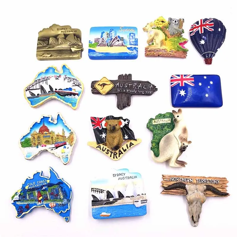 Магнит на холодильник с объемным рисунком из смолы, сувениры в национальном стиле, Сиднейский оперный театр, Австралия, Высококачественные наклейки на холодильник, домашний декор, подарки для туризма Магнит на холодильник с объемным рисунком из смолы, сувениры в национальном стиле, Сиднейский оперный театр, Австралия, Высококачественные наклейки на холодильник, домашний декор, подарки для туризма