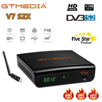 2021new gtmedia v7 s2x digital satellite tv receiver dvb s2 fta 1080p hd decoder with usb wifi upgraded by gtmedia v7s hd no app