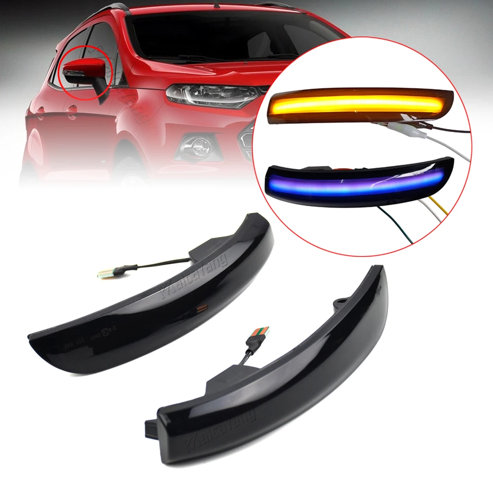 Динамический последовательный мигалка светодиодный сигнальный указатель