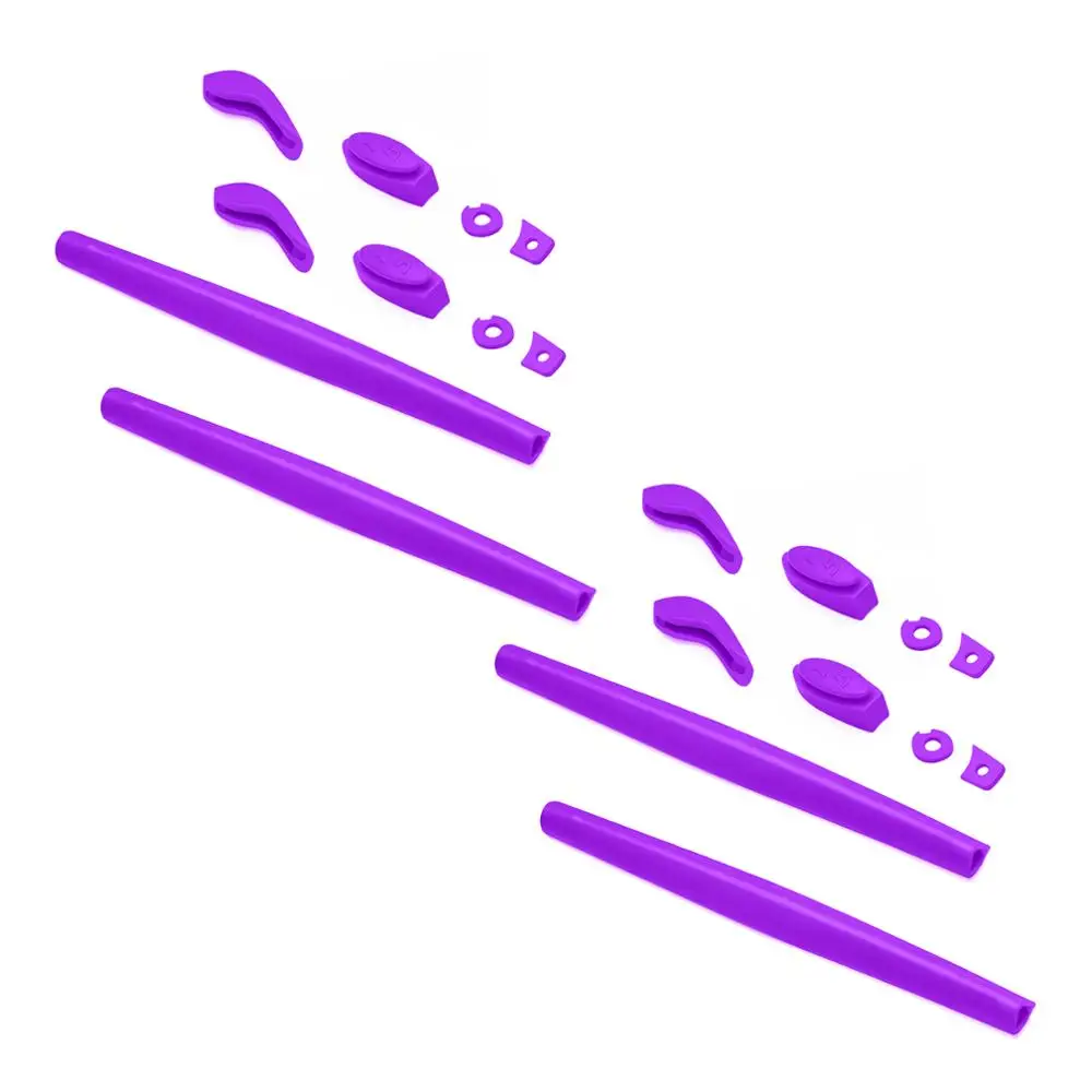 Purple KIT-2P Запасные линзы с защитой от царапин для солнцезащитных очков в стиле Оукли Джульетта - Цвет линз: Purple KIT-2P