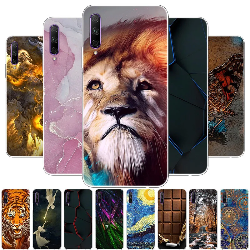 

TPU Case For Huawei Y9S Case Silicone Soft Back Cover For Huawei Y9S Phone Cases for HuaweiY9S Y 9S Y 9 S Covers Pattern Bumper