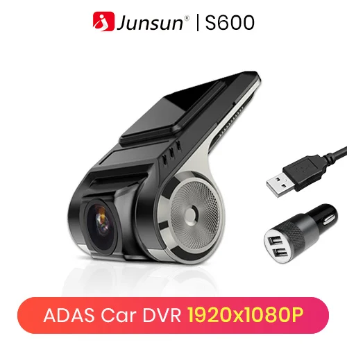 S600 Для Junsun Android мультимедийный плеер с ADAS Автомобильный видеорегистратор FHD 1080P или 720P - Название цвета: S600