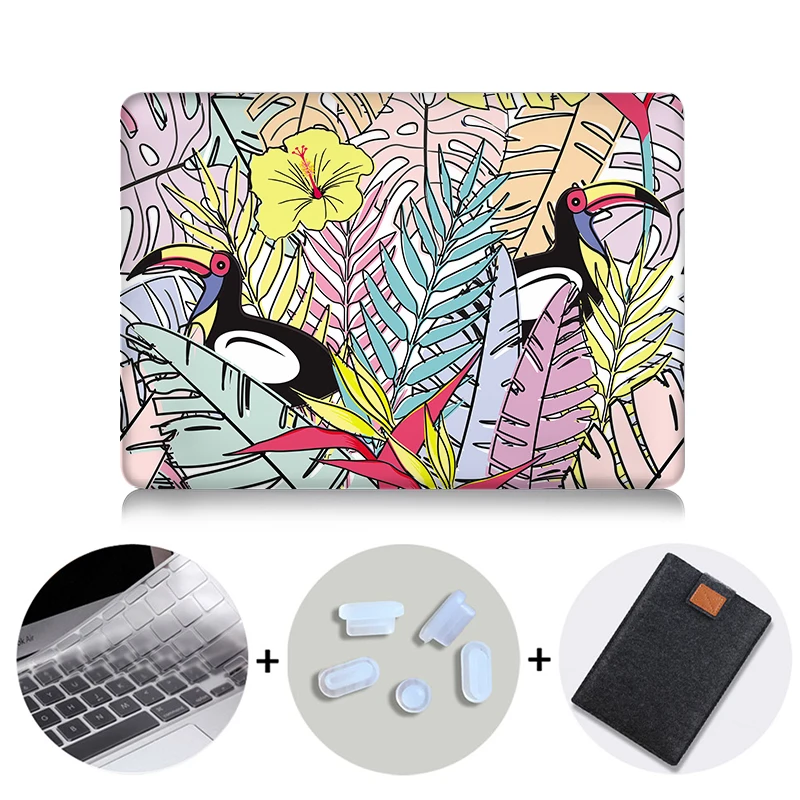 MB09 Чехол MTT для ноутбука Macbook Pro retina 13 15 с сенсорной панелью, чехол для Mac book Air Pro 11 12 13,3 15,4, сумка для ноутбука - Цвет: MB09