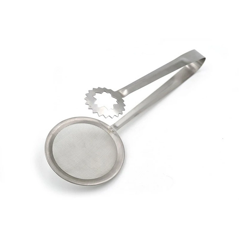 Нержавеющая сталь масло жареная еда сливная сетка ситечко зажимы щипцы