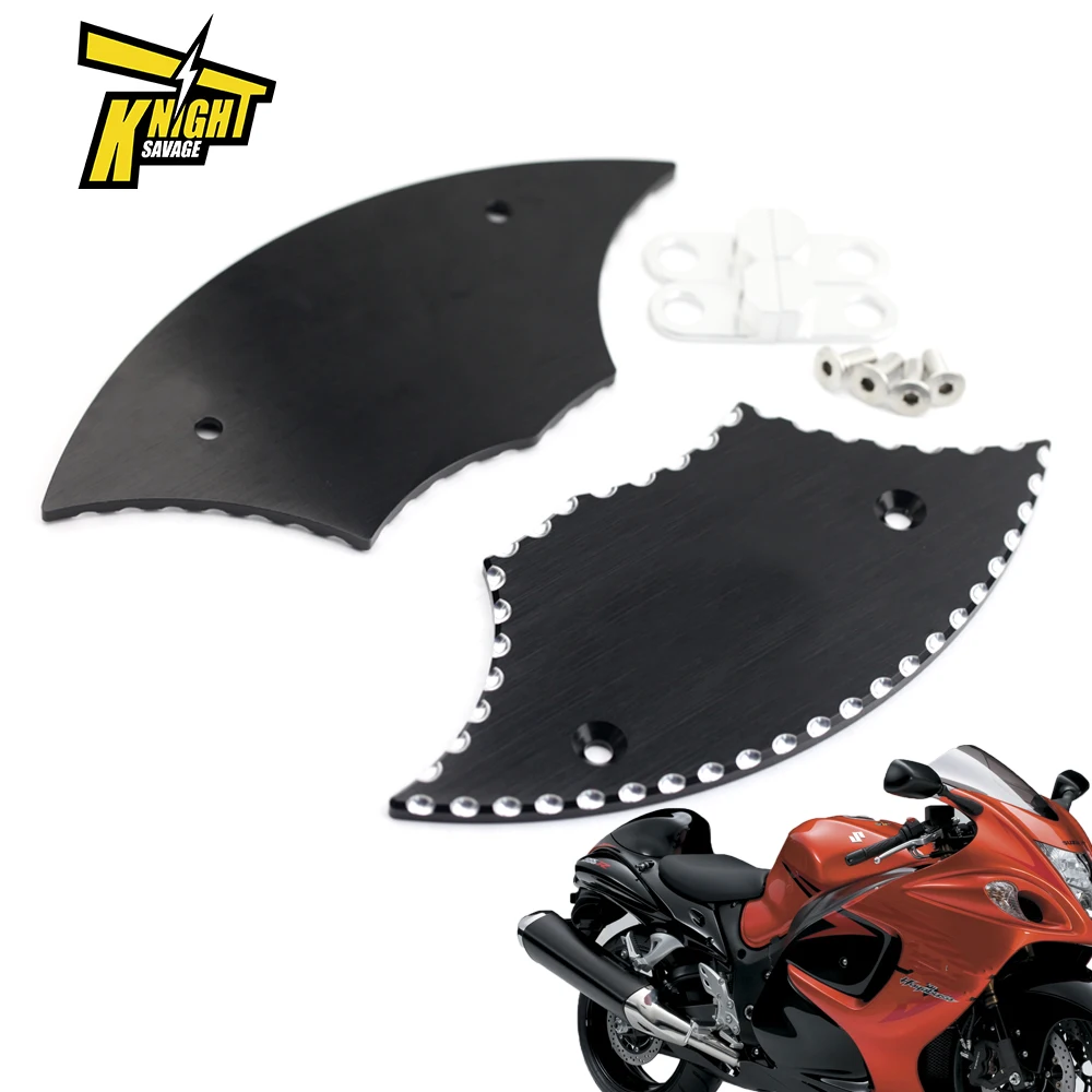 

Front Left & Right Rear Brake Clamp Protector Cover Disc Caliper For SUZUKI GSX1300R HAYABUSA 2008-2016 Motorcycle Accessories