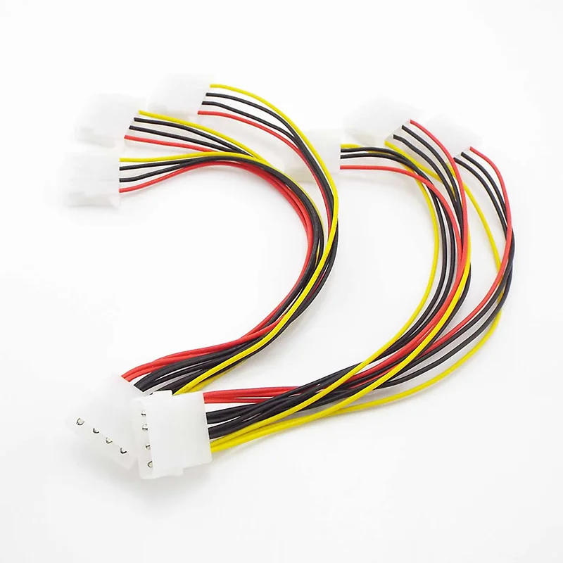 

Шнур питания шасси 0,2 м, один точечный три, большой шнур питания 4P Ide, один точечный три разъема SATA Тип D, кабель питания IDE