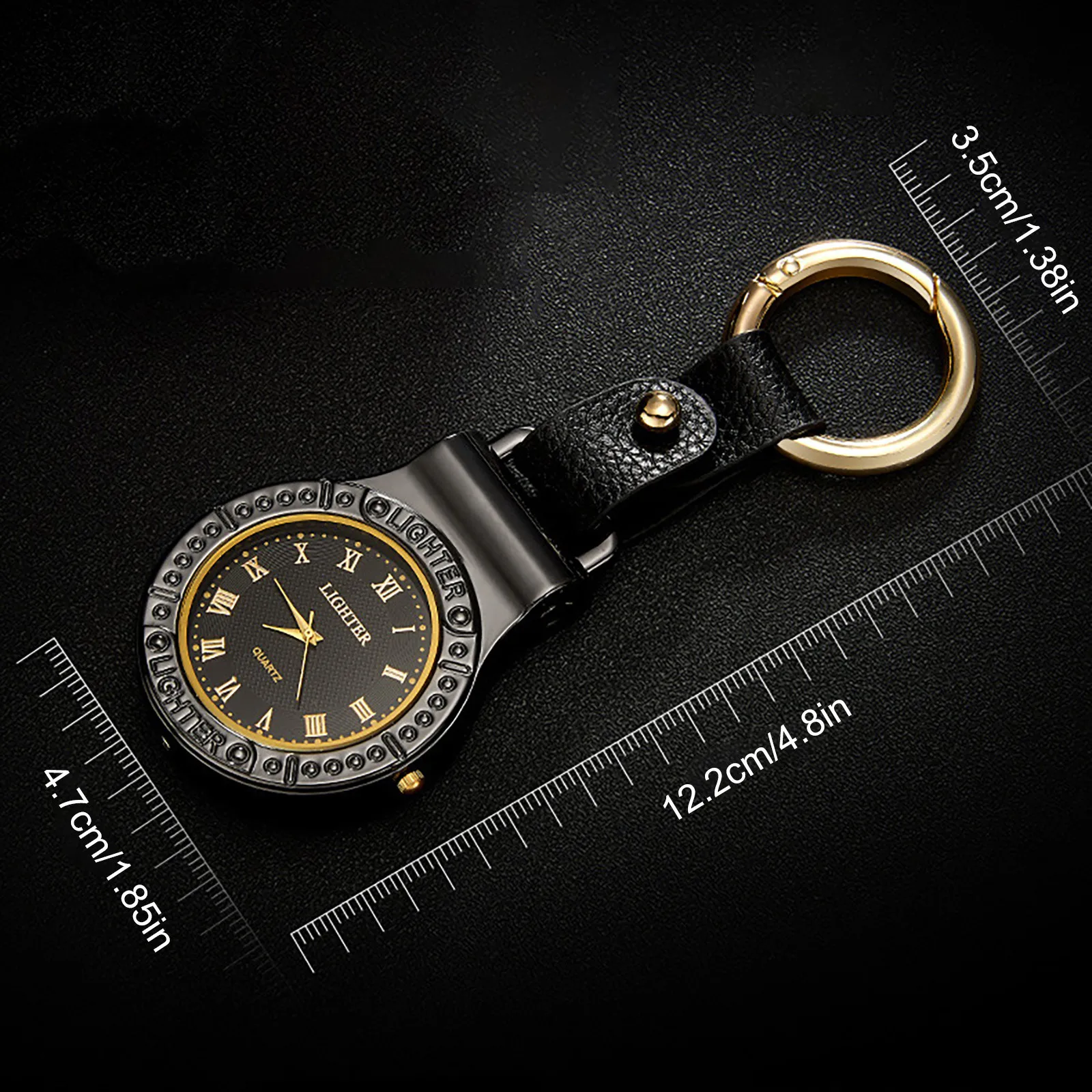 Новинка 2021 популярные часы светильник для сигарет кой мужские