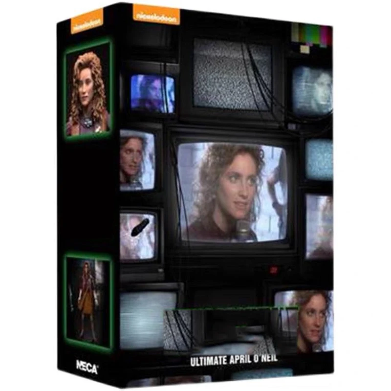 Фигурка NECA April o'нейла экшн-фигурка черепашек Рафаэля игрушечная кукла подарок
