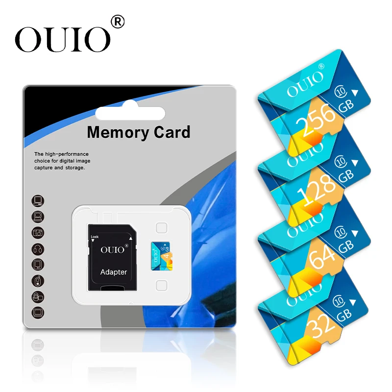 OUIO 32 64 128  Micro SD 128  32  64  Micro SD  SD/TF - microSD